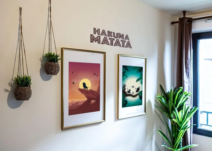 Le Repaire De Simba - Near Disneyland Paris