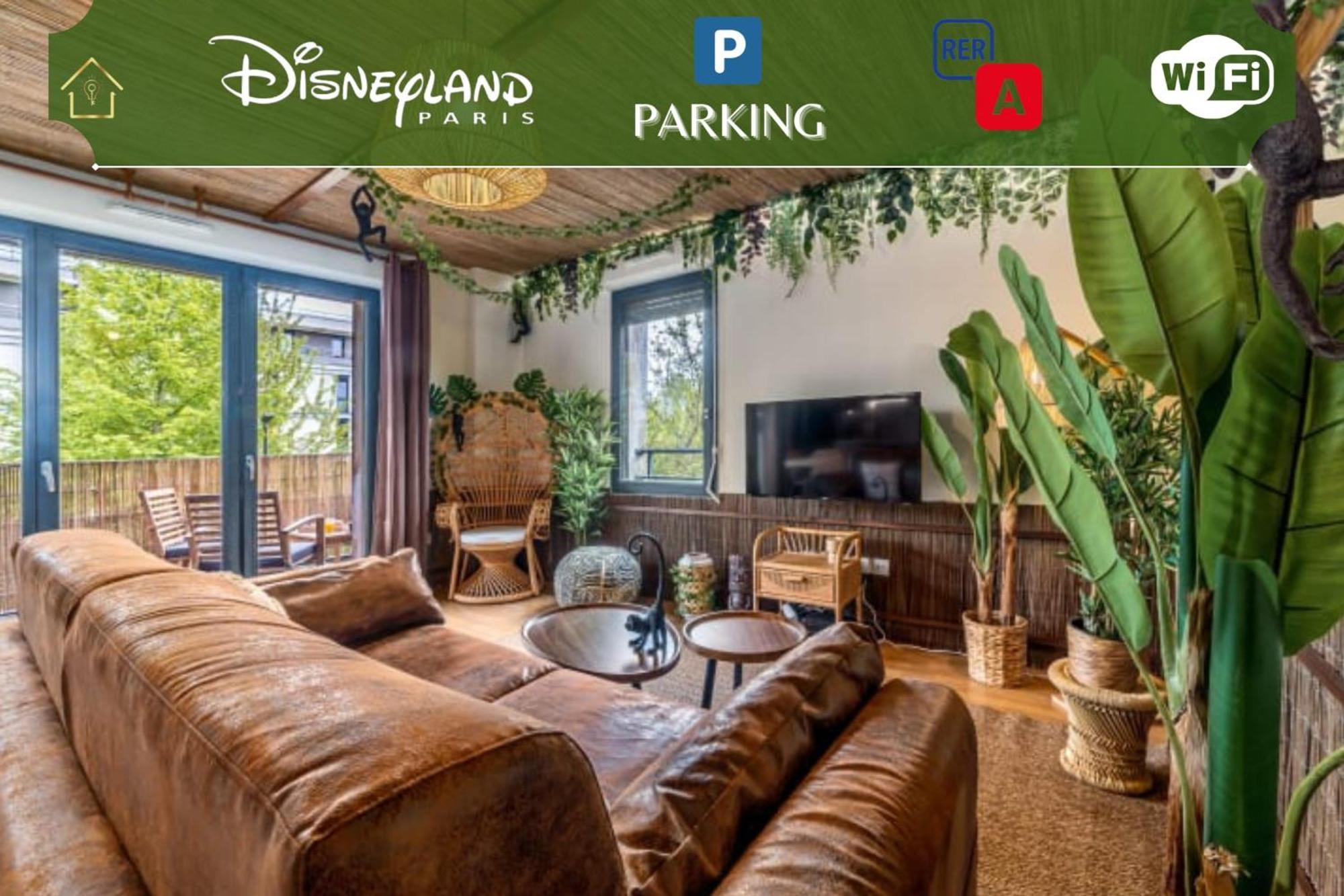 Apartment Le Repaire De Simba - Near Disneyland Paris Montevrain