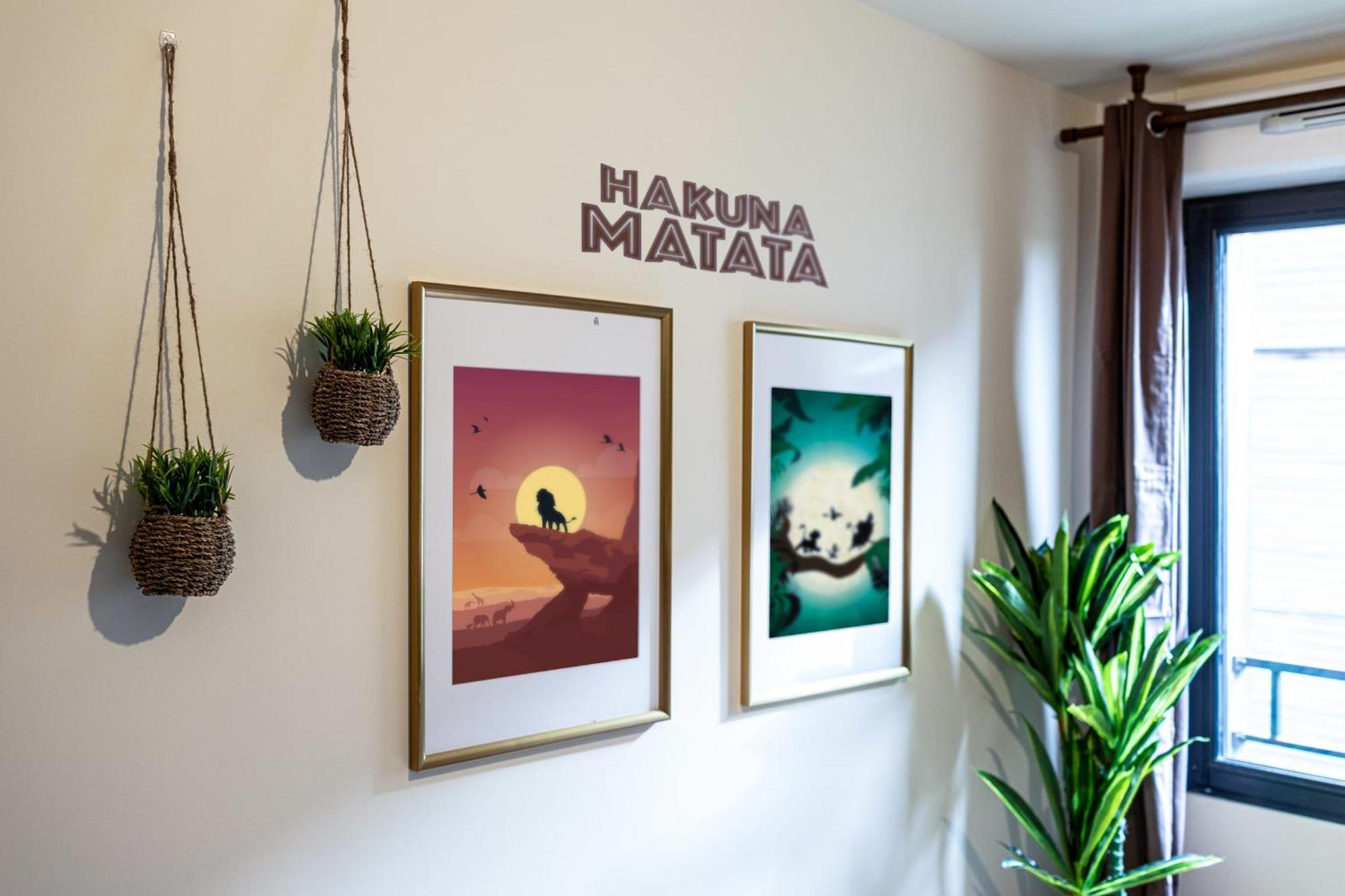 Le Repaire De Simba - Near Disneyland Paris Apartment Montevrain
